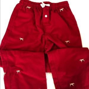 Crewcuts boys flannel pajama bottoms